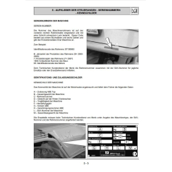Merlo Panoramic P60.10 – P72.10 IMS Service Manual, Mechanic Manual, Hydraulic & Electrical Diagram DE - instrukcje napraw, schematy instalacji, podrę